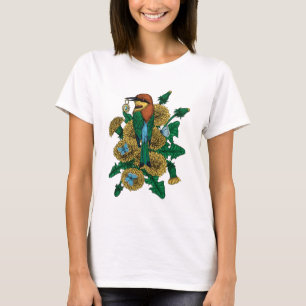 The bee eater with the golden pendant T-Shirt