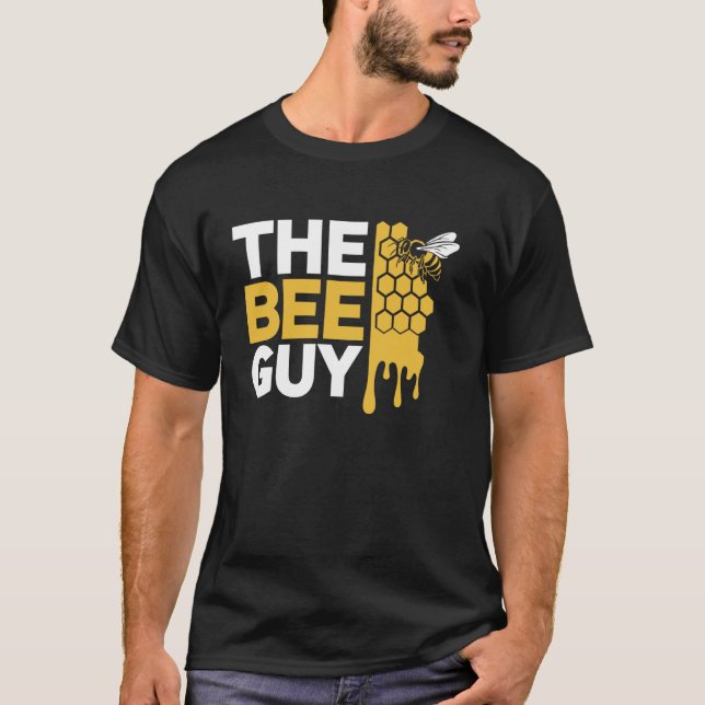 The Bee Guy - Bee Lover Beekeeping & Beekeeper T-Shirt (Front)