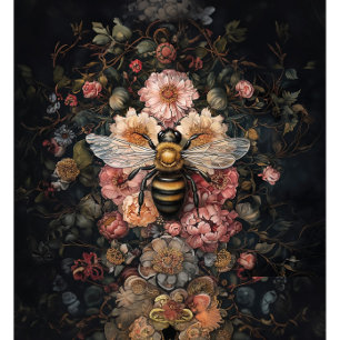 The Bee in Bloom Tissue Paper