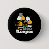 The Bee Keeper Funny Honey Bee Lover