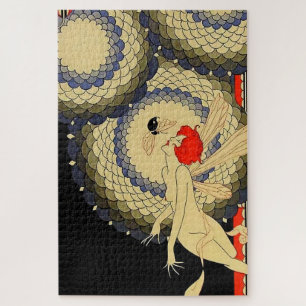 “The Bee” Magazine Cover by J Carlos Jigsaw Puzzle