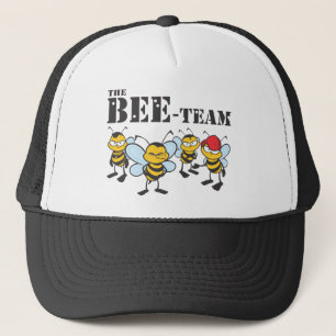 The Bee Team Trucker Hat