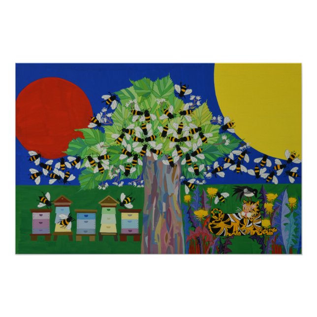 The Bee Tree Poster (Front)