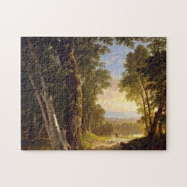 The Beeches Jigsaw Puzzle (Horizontal)