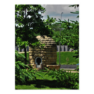 "The Beehive of Lilac Way" Photo Print