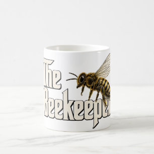 The Beekeeper Bee Keeper Keeping Apiary Cool Fun Coffee Mug