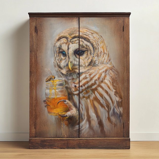 The Beekeeper Owl Decoupage Tissue Paper (Creator Uploaded)