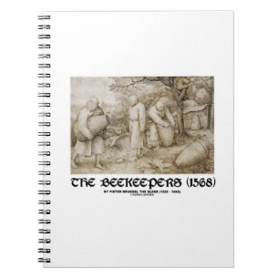 The Beekeepers (1568) Pieter Bruegel The Elder Notebook
