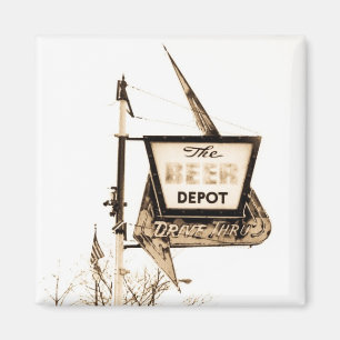 The Beer Depot Magnet