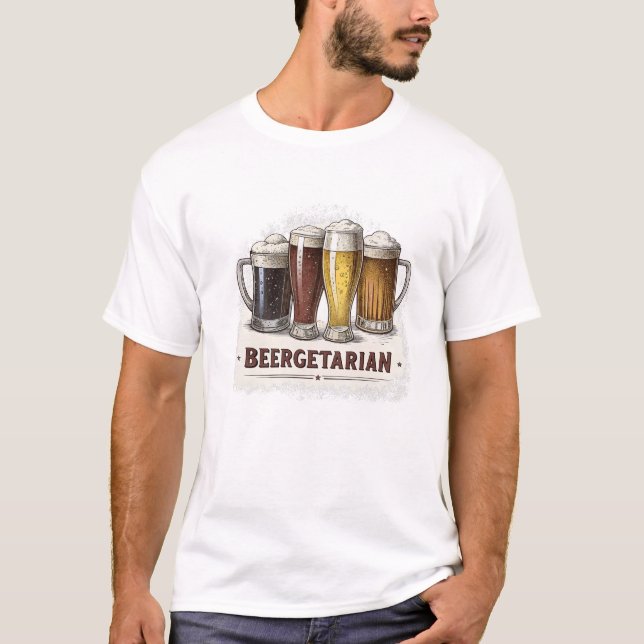 The Beer Diet T-Shirt (Front)