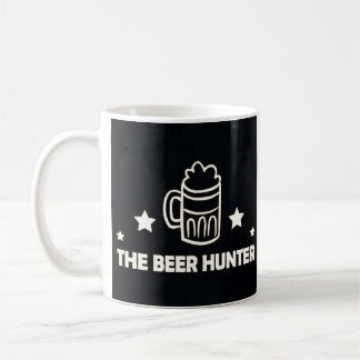 the beer hunter coffee mug