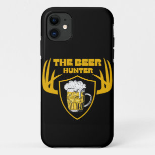 THE BEER HUNTER funny beer lover quote gift        Case-Mate iPhone Case