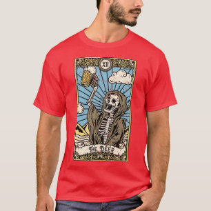 The Beer I Gothic Tarot d I Fortune Teller 1 T-Shirt