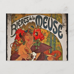 The Beer Muse Postcard