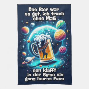 The Beer Tea Towel