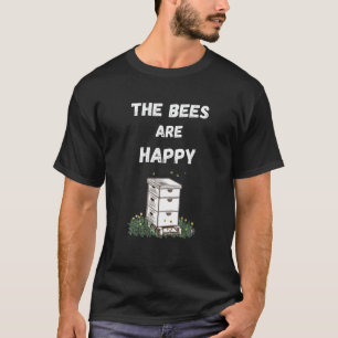 The Bees Are Happy, Valheim Nordic Funny Online Ga T-Shirt