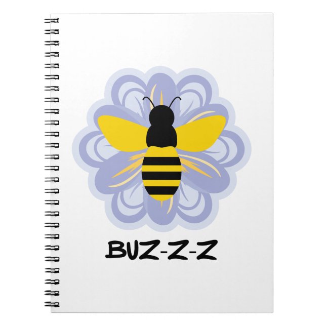 The Bees Insects Honey Bee Lover Beekeeper   Notebook (Front)