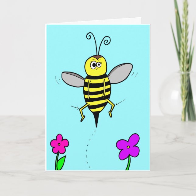 The Bee's Knees Card (Front)