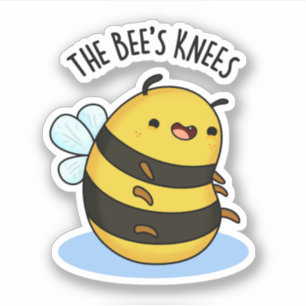 The Bees Knees Funny Bumble Bee Pun