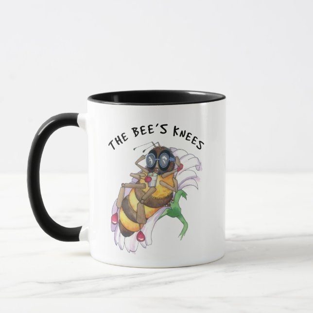 The bee's knees  mug (Left)