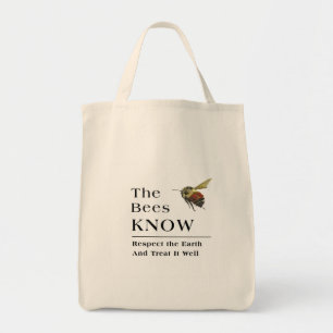 The Bees Know Tote Bag