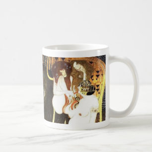 The Beethoven Frieze by Klimt Coffee Mug
