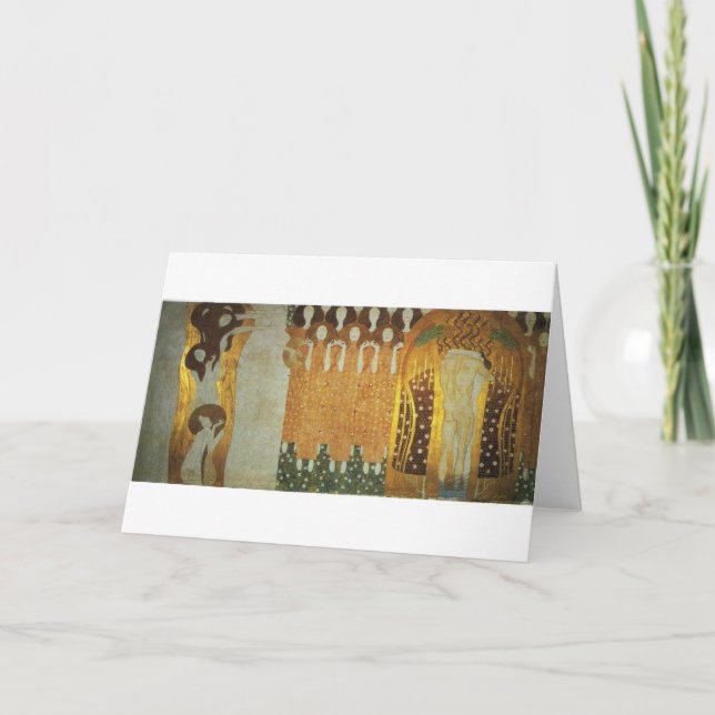 The Beethoven Frieze: The Longing for Happiness Fi Card (Front)