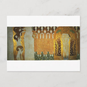 The Beethoven Frieze: The Longing for Happiness Fi Postcard