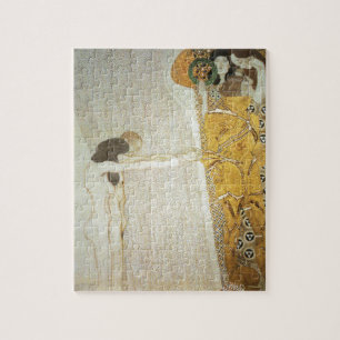 The Beethoven Frieze: The Longing for Happiness Jigsaw Puzzle