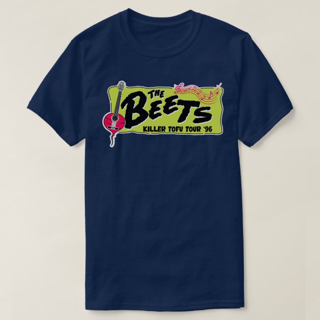 THE BEETS Killer Tofu T-Shirt (Design Front)