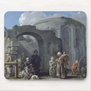 The Beggars Mouse Pad