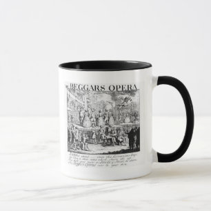 The Beggar's Opera Burlesqued, 1728 Mug
