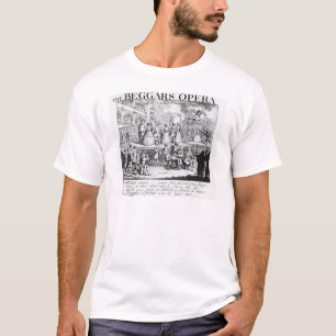 The Beggar's Opera Burlesqued, 1728 T-Shirt