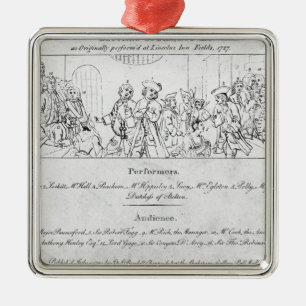 The Beggar's Opera' Metal Ornament