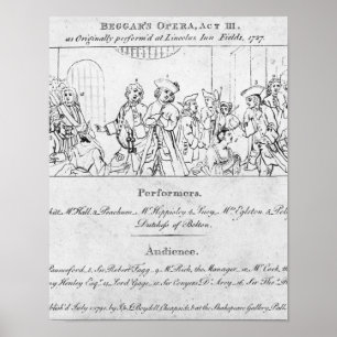 The Beggar's Opera' Poster