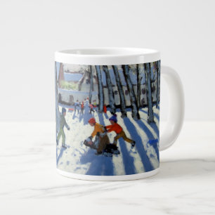 The Begijnhof Bruges 2005 Large Coffee Mug