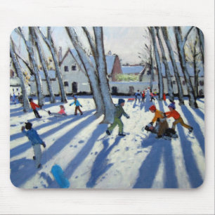 The Begijnhof Bruges 2005 Mouse Pad