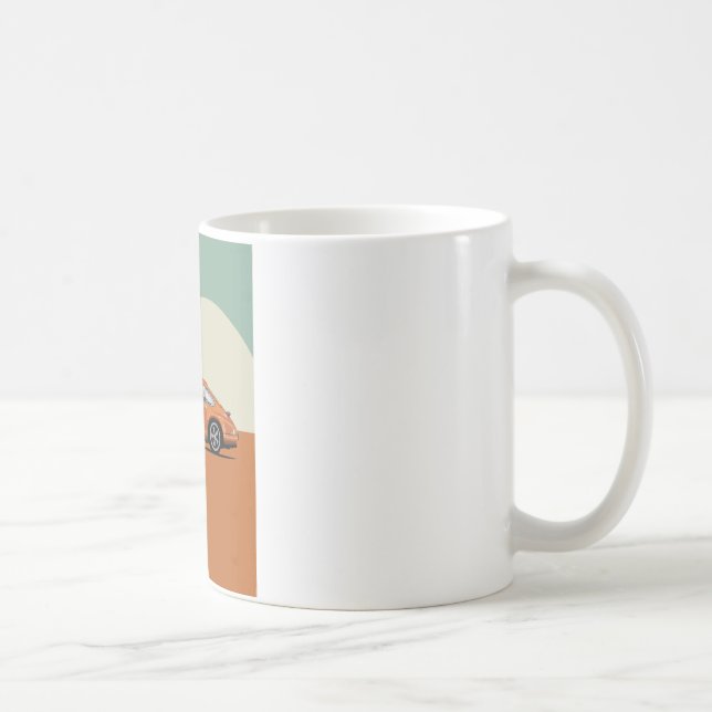 THE BEGINNERS’ 911 - 911-912 COFFEE MUG (Right)