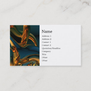The Beginning Business Card