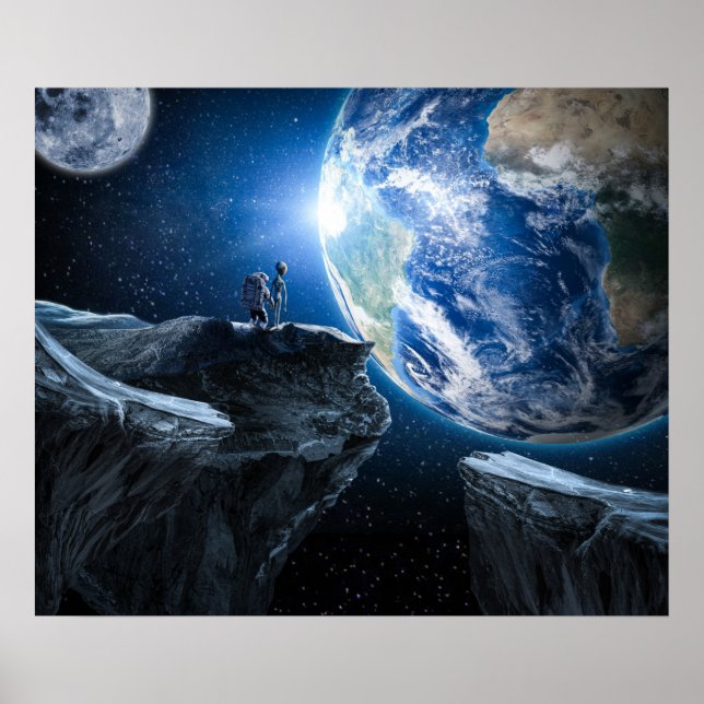 The Beginning Of A New Era Poster (Front)