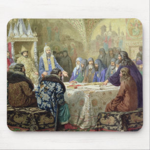 The Beginning of Church Dissidence in Russia Mouse Pad