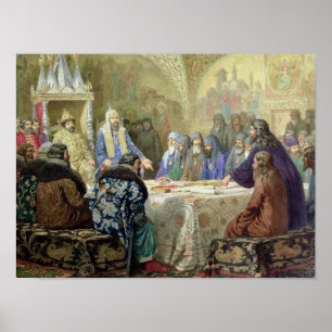 The Beginning of Church Dissidence in Russia Poster