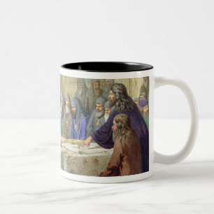 The Beginning of Church Dissidence in Russia Two-Tone Coffee Mug