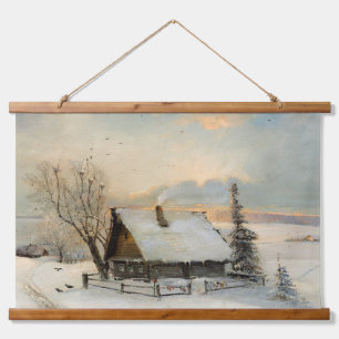 The Beginning of Spring Alexei Savrasov Hanging Tapestry