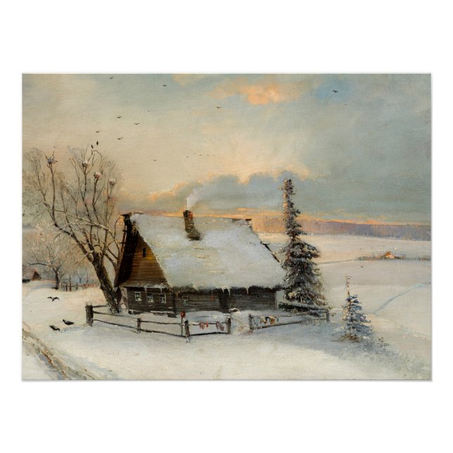 The Beginning of Spring | Alexei Savrasov  Poster (Front)