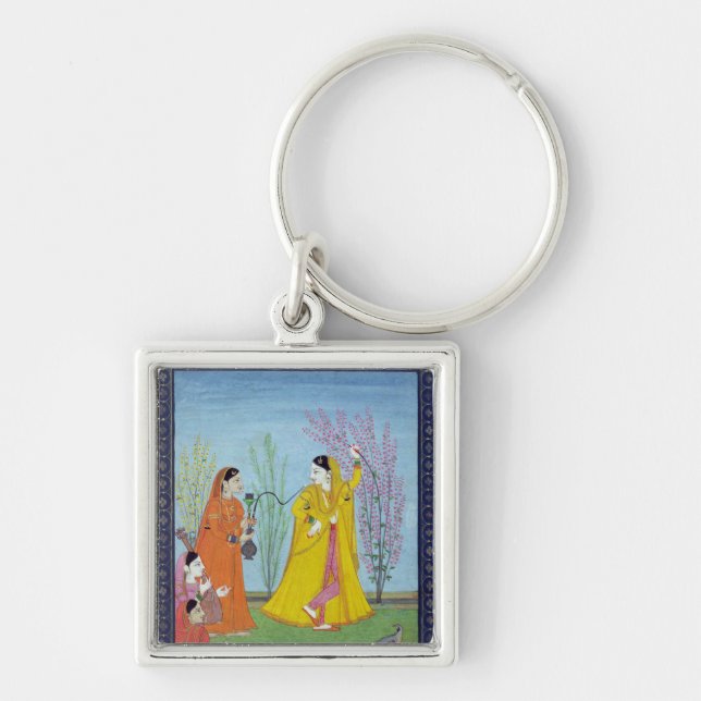The Beginning of Spring Key Ring (Front)