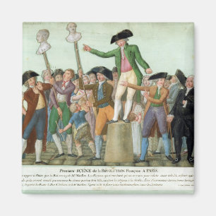 The Beginning of the French Revolution Magnet