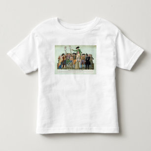 The Beginning of the French Revolution Toddler T-Shirt