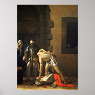 The Beheading of Saint John the Baptist Poster