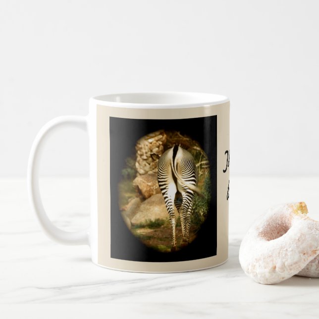 The Behind-er I get ! Coffee Mug (With Donut)